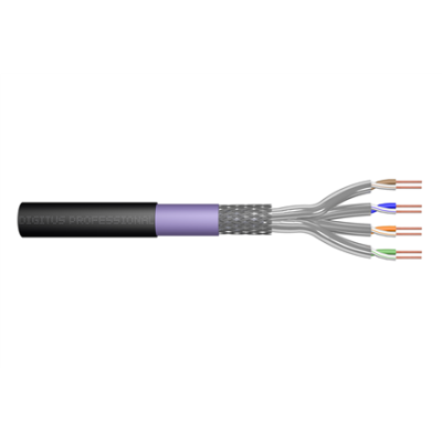 Digitus | Cat 7 S / FTP burial installation cable, simplex, PE | DK-1741-VH-10-OD