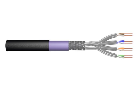 Digitus | Cat 7 S / FTP burial installation cable, simplex, PE | DK-1741-VH-10-OD