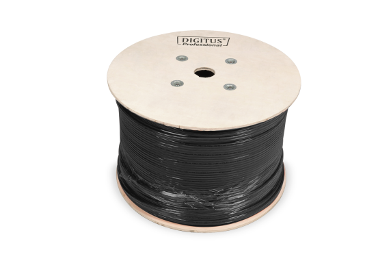 Digitus | Cat 7 S / FTP burial installation cable, simplex, PE | DK-1741-VH-10-OD
