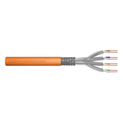 Digitus | Cat.7 S / FTP Installation Cable | DK-1743-VH-10