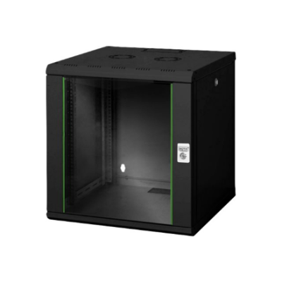 Digitus | Wall Mounting Cabinet Unique Series | DN-19 12U-6 / 6-SW | Black | 60 x 60 cm