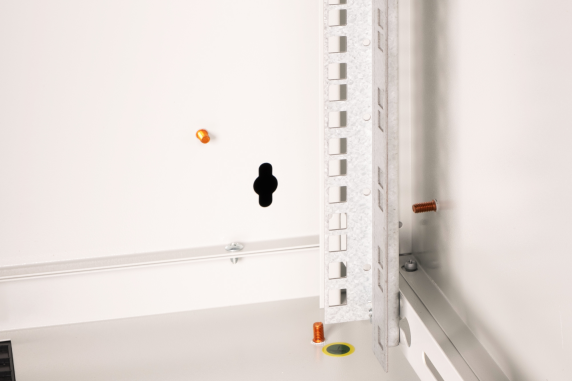 Digitus | Wall Mounting Cabinet Unique Series | DN-19 12U-6 / 6 | Grey | 60 x 60 cm