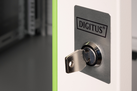 Digitus | Wall Mounting Cabinet Unique Series | DN-19 12U-6 / 6 | Grey | 60 x 60 cm