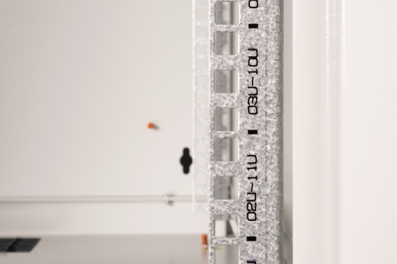 Digitus | Wall Mounting Cabinet Unique Series | DN-19 12U-6 / 6 | Grey | 60 x 60 cm