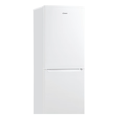 Candy | Refrigerator | CHCS 514EW | Energy efficiency class E | Free standing | Combi | Height 151 cm | Fridge net capacity 138 L | Freezer net capacity 69 L | 40 dB | White