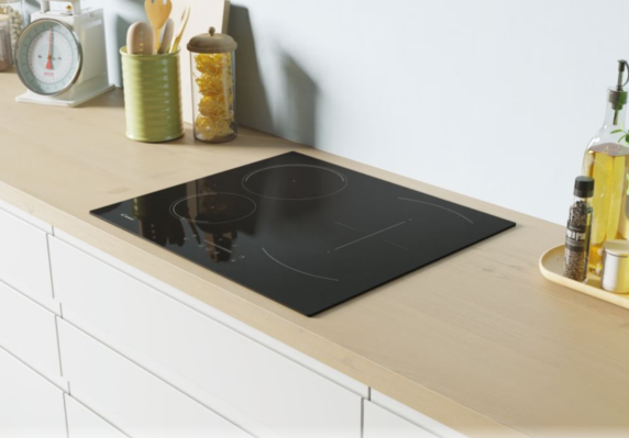 Candy | Hob | CTP643C / YEP | Induction | Number of burners / cooking zones 4 | Touch | Timer | Black