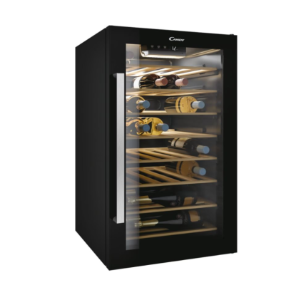 Candy | Wine Cooler | CWC 154 EEL / NF | Energy efficiency class G | Free standing | Bottles capacity 41 | Black