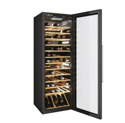Candy | Wine Cooler | CWC 200 EELW / NF | Energy efficiency class G | Free standing | Bottles capacity 81 | Black