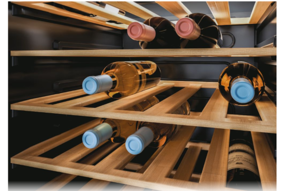 Candy | Wine Cooler | CWC 200 EELW / NF | Energy efficiency class G | Free standing | Bottles capacity 81 | Black