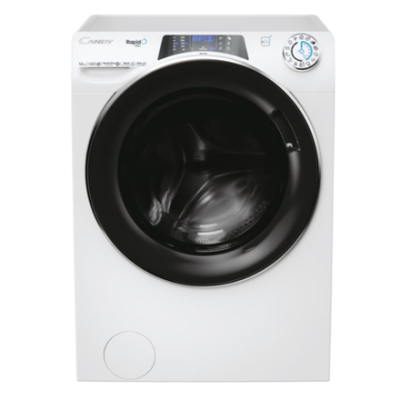 Candy | Washing Machine | RP 4146BWMBC / 1-S | Energy efficiency class A | Front loading | Washing capacity 14 kg | 1400 RPM | Depth 67 cm | Width 60 cm | TFT | Steam function | White