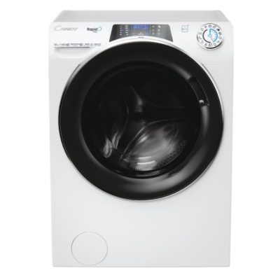 Candy | Washing Machine | RP 4146BWMBC / 1-S | Energy efficiency class A | Front loading | Washing capacity 14 kg | 1400 RPM | Depth 67 cm | Width 60 cm | TFT | Steam function | White