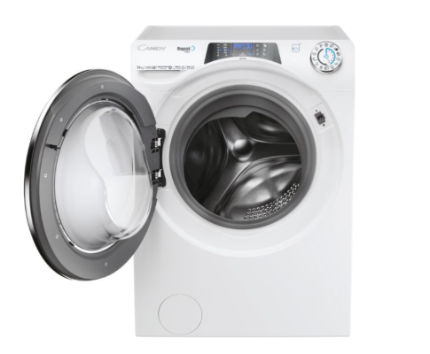 Candy | Washing Machine | RP 4146BWMBC / 1-S | Energy efficiency class A | Front loading | Washing capacity 14 kg | 1400 RPM | Depth 67 cm | Width 60 cm | TFT | Steam function | White