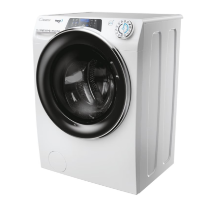 Candy | Washing Machine | RP 4146BWMBC / 1-S | Energy efficiency class A | Front loading | Washing capacity 14 kg | 1400 RPM | Depth 67 cm | Width 60 cm | TFT | Steam function | White