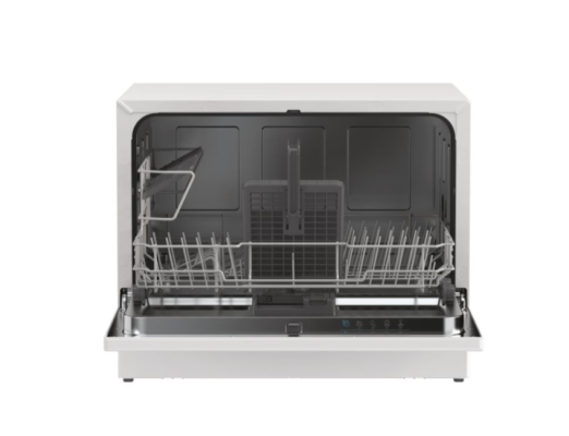 Dishwasher | CP 6E51LW | Table | Width 55 cm | Number of place settings 6 | Number of programs 5 | Energy efficiency class E | White