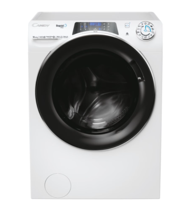 Candy | Washing Machine with Dryer | RPW41066BWMBC-S | Energy efficiency class D | Front loading | Washing capacity 10 kg | 1400 RPM | Depth 58 cm | Width 60 cm | TFT | Drying system | Drying capacity 6 kg | Steam function | Whit