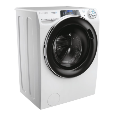Candy | Washing Machine with Dryer | RPW41066BWMBC-S | Energy efficiency class D | Front loading | Washing capacity 10 kg | 1400 RPM | Depth 58 cm | Width 60 cm | TFT | Drying system | Drying capacity 6 kg | Steam function | Whit