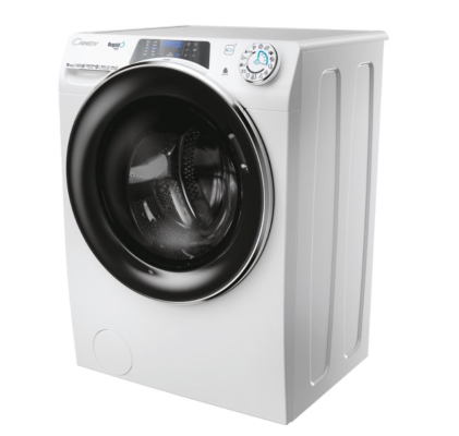 Candy | Washing Machine with Dryer | RPW41066BWMBC-S | Energy efficiency class D | Front loading | Washing capacity 10 kg | 1400 RPM | Depth 58 cm | Width 60 cm | TFT | Drying system | Drying capacity 6 kg | Steam function | Whit