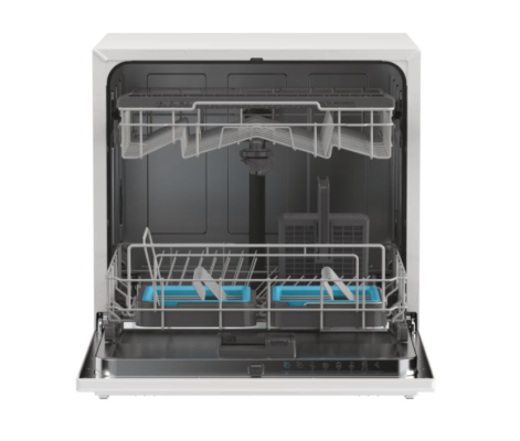Dishwasher | CP 8F9FFW | Free-standing | Width 55 cm | Number of place settings 8 | Number of programs 8 | Energy efficiency class F | Display | White