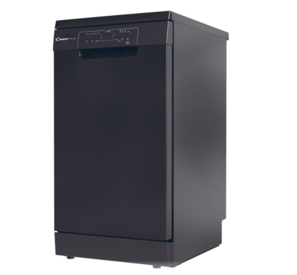 Dishwasher | CDPH 2L1047B | Free standing | Width 45 cm | Number of place settings 10 | Number of programs 5 | Energy efficiency class E | Inox