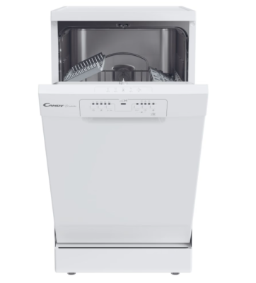 Dishwasher | CDPH 2L1049W-01 | Free standing | Width 45 cm | Number of place settings 10 | Number of programs 5 | Energy efficiency class E | White