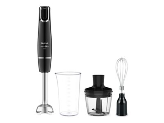 TEFAL | Blender | HB943838 InfintyForce | Hand Blender | 1000 W | Number of speeds 1 | Chopper | Black