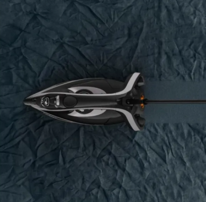 TEFAL | FV8062 Puregliss | Steam Iron | 3000 W | Water tank capacity 0.27 ml | Continuous steam 50 g / min | Steam boost performance 280 g / min | Black / Grey