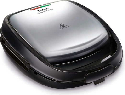TEFAL Sandwich Maker | SW342D38 | 700 W | Number of plates 3 | Black / Stainless Steel