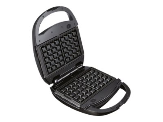 TEFAL Sandwich Maker | SW342D38 | 700 W | Number of plates 3 | Black / Stainless Steel