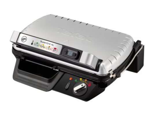 TEFAL Grill | GC461B34 | Table | 2400 W | Black / Stainless Steel