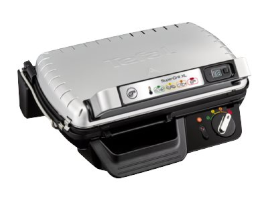 TEFAL Grill | GC461B34 | Table | 2400 W | Black / Stainless Steel