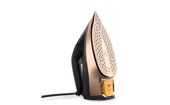Philips | Azur DST8041 / 80 | Steam Iron | 3000 W | Water tank capacity 350 ml | Continuous steam 80 g / min | Steam boost performance 260 g / min | Black / Gold