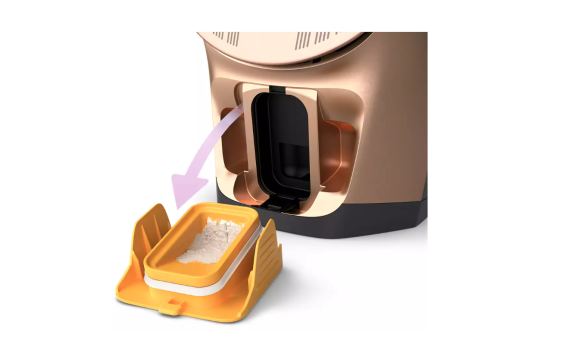 Philips | Azur DST8041 / 80 | Steam Iron | 3000 W | Water tank capacity 350 ml | Continuous steam 80 g / min | Steam boost performance 260 g / min | Black / Gold