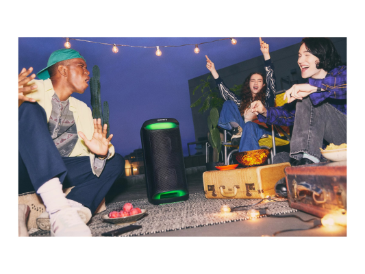 Sony | X-Series Wireless Party Speaker | SRS-XV500 | Waterproof | Bluetooth | Black | Portable | Wireless connection