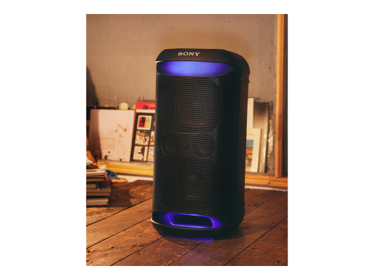 Sony | X-Series Wireless Party Speaker | SRS-XV500 | Waterproof | Bluetooth | Black | Portable | Wireless connection