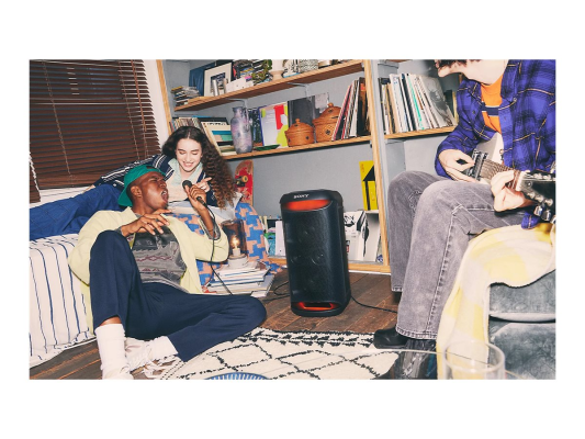 Sony | X-Series Wireless Party Speaker | SRS-XV500 | Waterproof | Bluetooth | Black | Portable | Wireless connection