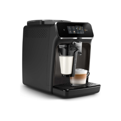 Philips | Espresso Coffee Maker | EP2334 / 10 | Pump pressure 15 bar | Built-in milk frother | Fully Automatic | 1500 W | Black