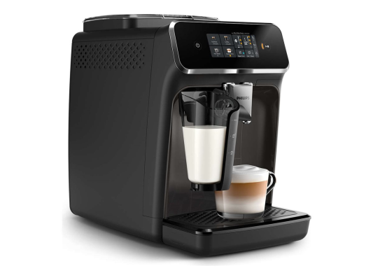 Philips | Espresso Coffee Maker | EP2334 / 10 | Pump pressure 15 bar | Built-in milk frother | Fully Automatic | 1500 W | Black