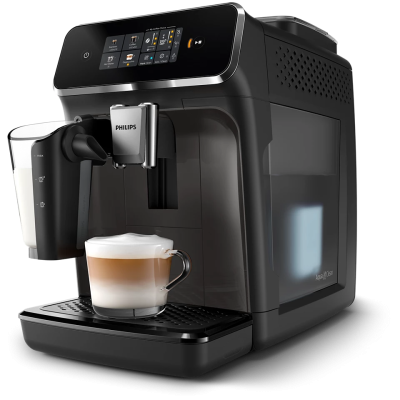 Philips | Espresso Coffee Maker | EP2334 / 10 | Pump pressure 15 bar | Built-in milk frother | Fully Automatic | 1500 W | Black