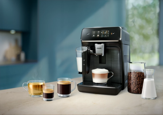Philips | Espresso Coffee Maker | EP2334 / 10 | Pump pressure 15 bar | Built-in milk frother | Fully Automatic | 1500 W | Black