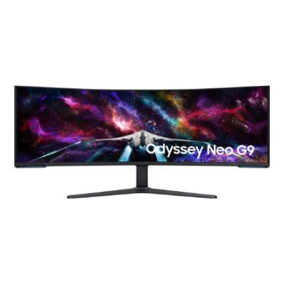 Samsung | Odyssey Neo G9 G95NC curved screen | LS57CG952NUXEN | 57 " | VA | Double UHD | 32:9 | 240 Hz | 1 ms | 2160 pixels | 350 cd / m² | HDMI ports quantity 3 | White | Warranty 36 month(s)