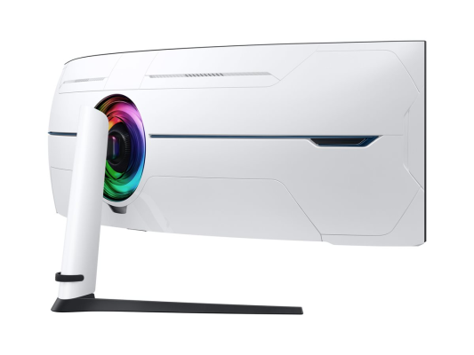 Samsung | Odyssey Neo G9 G95NC curved screen | LS57CG952NUXEN | 57 " | VA | Double UHD | 32:9 | 240 Hz | 1 ms | 2160 pixels | 350 cd / m² | HDMI ports quantity 3 | White | Warranty 36 month(s)