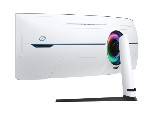 Samsung | Odyssey Neo G9 G95NC curved screen | LS57CG952NUXEN | 57 " | VA | Double UHD | 32:9 | 240 Hz | 1 ms | 2160 pixels | 350 cd / m² | HDMI ports quantity 3 | White | Warranty 36 month(s)