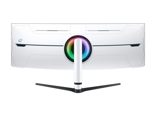 Samsung | Odyssey Neo G9 G95NC curved screen | LS57CG952NUXEN | 57 " | VA | Double UHD | 32:9 | 240 Hz | 1 ms | 2160 pixels | 350 cd / m² | HDMI ports quantity 3 | White | Warranty 36 month(s)