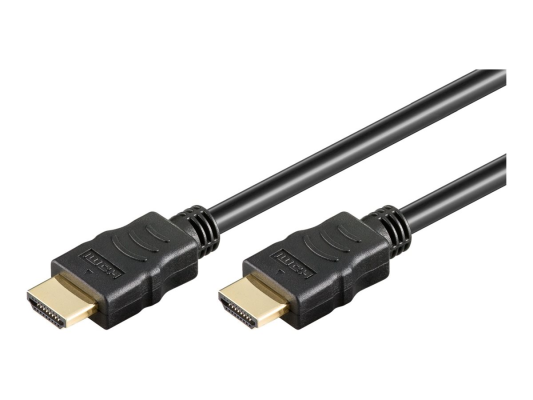 Goobay 61159 HDMI High Speed Cable with Ethernet | HDMI | 2 m