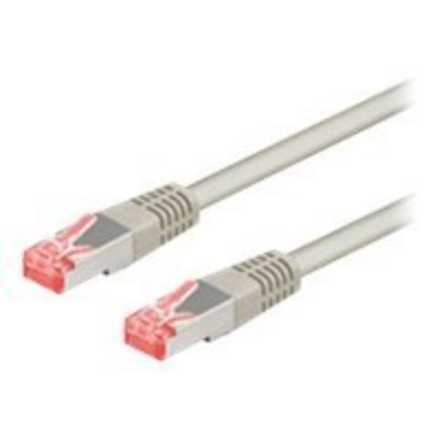 Patch Cable | 50889 CAT 6 S / FTP | PVC AWG 28 / 7 | Cable length: 5 m | Grey