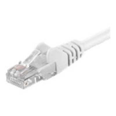 Patch Cable | 68636 CAT 6 U / UTP | PVC AWG 24 / 7 | Cable length: 3 m | White
