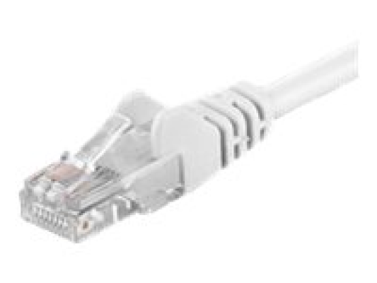 Patch Cable | 68636 CAT 6 U / UTP | PVC AWG 24 / 7 | Cable length: 3 m | White