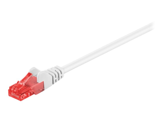 Patch Cable | 68639 CAT 6 U / UTP | PVC AWG 24 / 7 | Cable length: 15 m | White