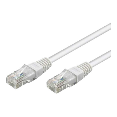 Patch Cable | 68638 CAT 6 U / UTP | PVC AWG 24 / 7 | Cable length: 7.5 m | White