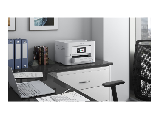 Epson Multifunctional printer | WorkForce Pro WF-M4619DWF | Inkjet | Mono | 4-in-1 | A4 | Wi-Fi | White